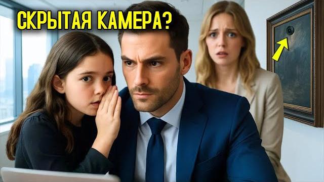 Маленькая девочка шепчет: «у тебя в офисе камера» — миллионер разоблачает невесту шпионку Маленькая девочка шепчет: «у тебя в офисе камера» — миллионер разоблачает невесту шпионку