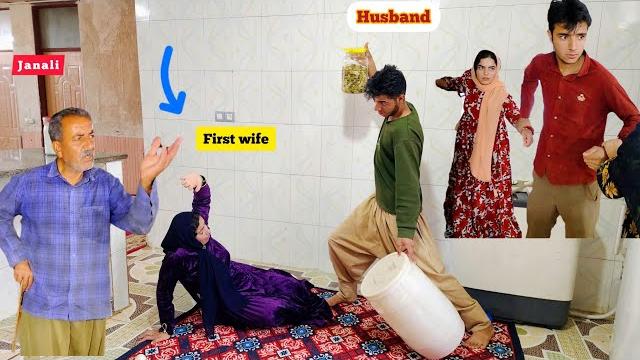 Wife vs. husband: who's the real a-hole? Wife vs. husband: who's the real a-hole?
