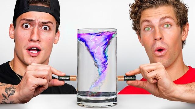 Make the best experiment, win $1,000! Make the best experiment, win $1,000!