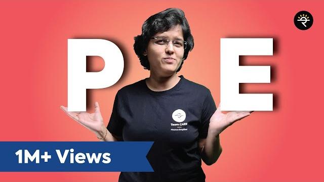 What is p/e ratio? price / earnings ratio of stocks and nifty index explained by ca rachana ranade What is p/e ratio? price / earnings ratio of stocks and nifty index explained by ca rachana ranade