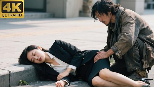 Homeless man saves female ceo, rises to fame. Homeless man saves female ceo, rises to fame.