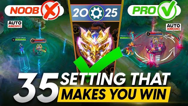 35 hidden mlbb settings pros don't want you to know! 35 hidden mlbb settings pros don't want you to know!