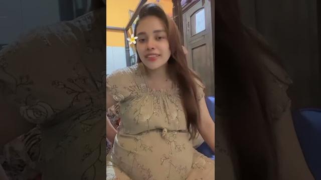 Bumil live/ bumil 9 bulan perut besar Bumil live/ bumil 9 bulan perut besar