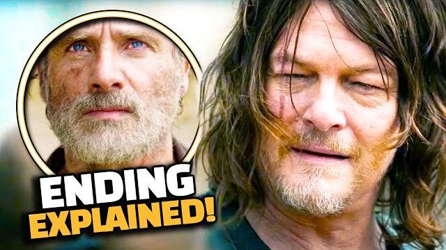 The walking dead series finale ending explained The walking dead series finale ending explained