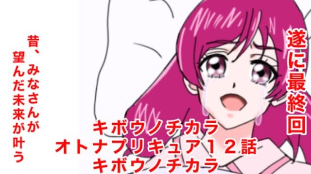 キボウノチカラ~オトナプリキュア'23~最終回の好きなシーンyoutube キボウノチカラ~オトナプリキュア'23~最終回の好きなシーンyoutube