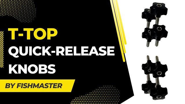 Fishmaster original t-top quick release knobs Fishmaster original t-top quick release knobs