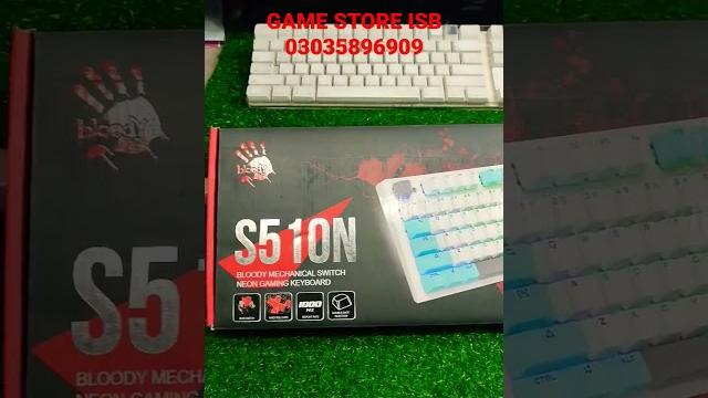 Bloody s510n gaming keyboard ava at game store isb #gamingkeyboard #pcgaming #machnical #pcsetup Bloody s510n gaming keyboard ava at game store isb #gamingkeyboard #pcgaming #machnical #pcsetup
