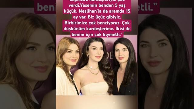 Aslıhan güner, reklam yüzü olduğu markanın tanıtımında objektife kardeşleriyle poz verdi.yasemin ben Aslıhan güner, reklam yüzü olduğu markanın tanıtımında objektife kardeşleriyle poz verdi.yasemin ben