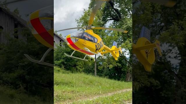 Awesome ec-135 rc helicopter | stirlingkit Awesome ec-135 rc helicopter | stirlingkit