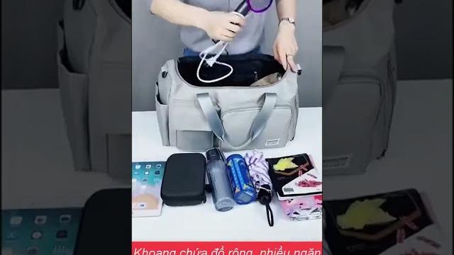 Túi du lịch chống nước có ngăn đựng giày #shorts Túi du lịch chống nước có ngăn đựng giày #shorts