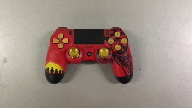 Кастомный dualshock 4 v2 rdr2 Кастомный dualshock 4 v2 rdr2