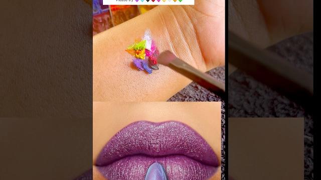 Purple lips on brown skin? you need to see this! Purple lips on brown skin? you need to see this!