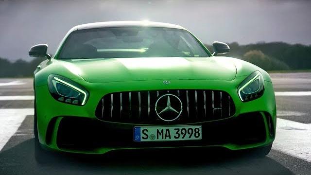 Mercedes-amg gt r | top gear series 24 | bbc Mercedes-amg gt r | top gear series 24 | bbc