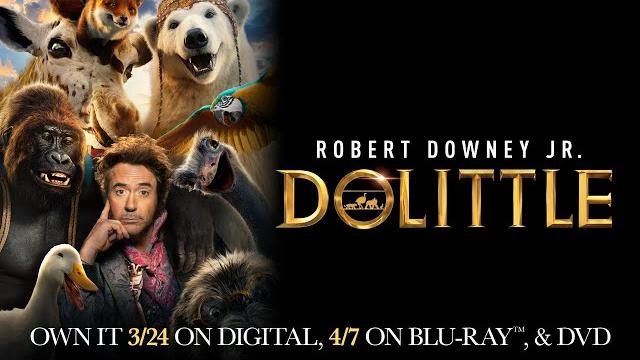 Dolittle | trailer | own it on digital, blu-ray & dvd Dolittle | trailer | own it on digital, blu-ray & dvd