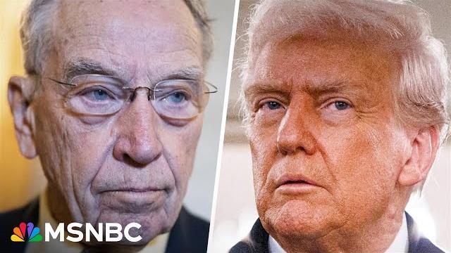 'warning signs' for trump as 7 gop senators join in bill for congress to have tariff power 'warning signs' for trump as 7 gop senators join in bill for congress to have tariff power