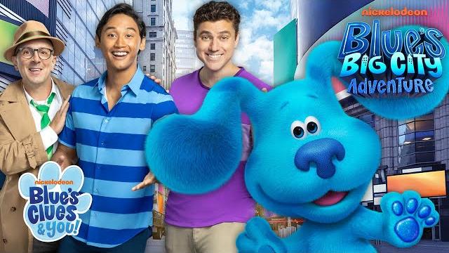 Blue's big city adventure movie moments w/ steve & joe | 25 minute compilation | blue's clues & you! Blue's big city adventure movie moments w/ steve & joe | 25 minute compilation | blue's clues & you!