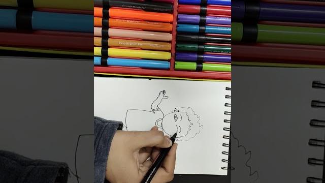 How to draw shiva shiva cartoon | shiva cartoon drawing | drawing for kids | cartoon character How to draw shiva shiva cartoon | shiva cartoon drawing | drawing for kids | cartoon character