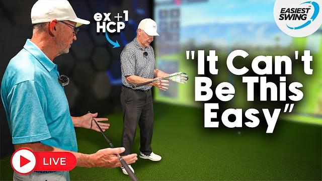 Can seniors really fix their golf swing this simply? Can seniors really fix their golf swing this simply?