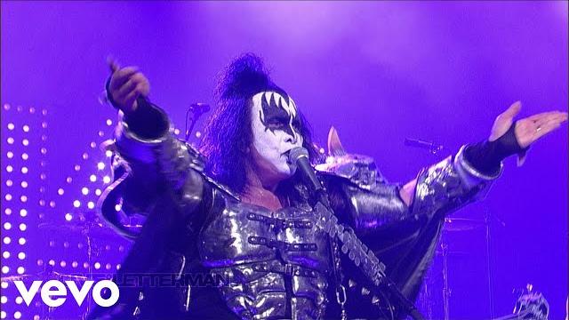 Kiss - calling dr. love (live on letterman/2012) Kiss - calling dr. love (live on letterman/2012)