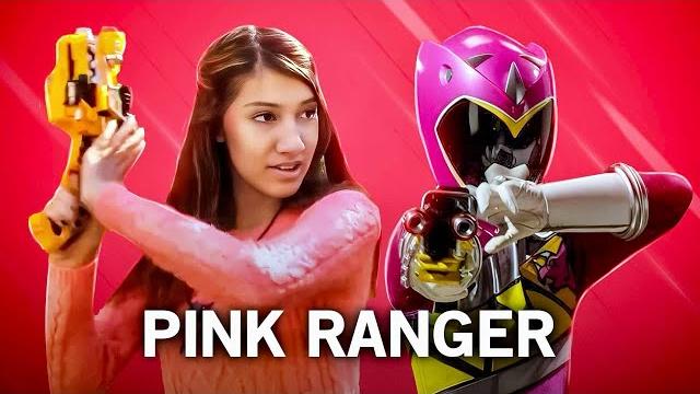 The pink ranger - power rangers The pink ranger - power rangers