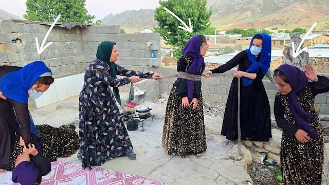 Slave or queen?power struggle between narges and nastaran -a house on the brink of explosion! Slave or queen?power struggle between narges and nastaran -a house on the brink of explosion!