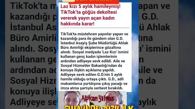 Ti̇ktok laz kizi 34 hami̇leymi̇ş hemde 5 aylik serbest birakilmiş #tiktok #lazkızı34 #lazkızı Ti̇ktok laz kizi 34 hami̇leymi̇ş hemde 5 aylik serbest birakilmiş #tiktok #lazkızı34 #lazkızı