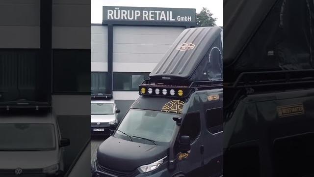 New iveco daily 4x4 camper van // darc New iveco daily 4x4 camper van // darc