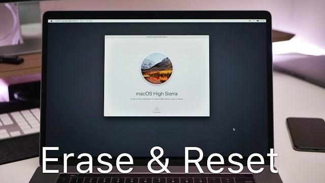 How to erase and reset a mac back to factory default How to erase and reset a mac back to factory default