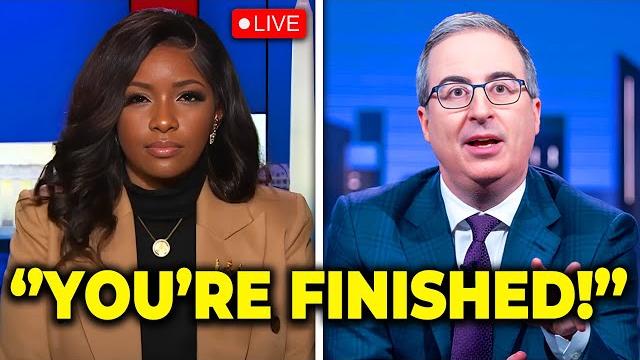 Jasmine crockett stuns john oliver on live tv with a savage comeback—audience left in shock! Jasmine crockett stuns john oliver on live tv with a savage comeback—audience left in shock!