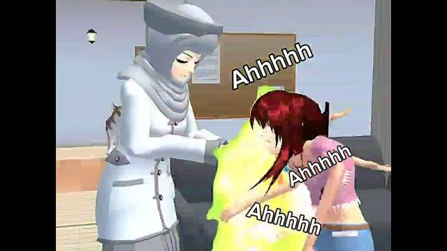 Langsung di ruqyah #sakuraschoolsimulator #sakura #sss Langsung di ruqyah #sakuraschoolsimulator #sakura #sss