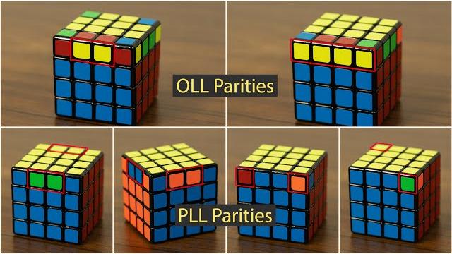 4x4 oll & pll parities | easy tutorial 4x4 oll & pll parities | easy tutorial