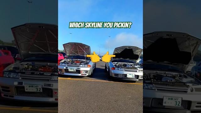 Which skyline you pickin? #skyline #nissan #nissanskyline #nissangtr #nismo #jdm #jdmcars #turbo Which skyline you pickin? #skyline #nissan #nissanskyline #nissangtr #nismo #jdm #jdmcars #turbo