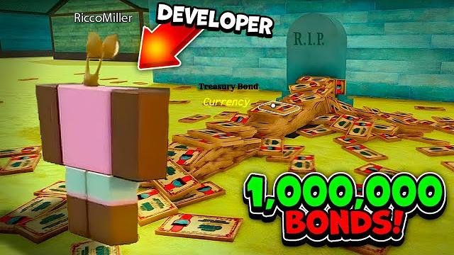 Developer broke dead rails! (1,000,000 bonds) Developer broke dead rails! (1,000,000 bonds)