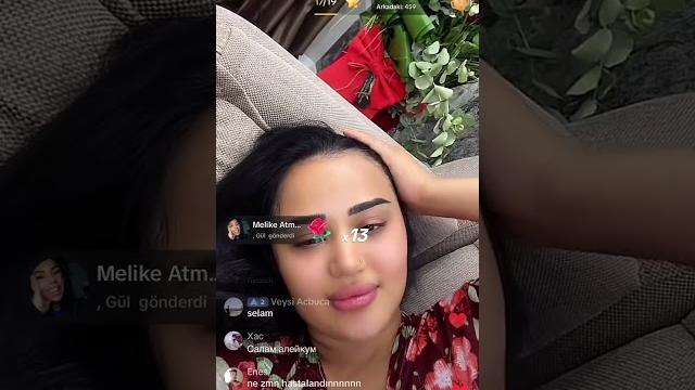 Melek azad son yayın #tiktok Melek azad son yayın #tiktok