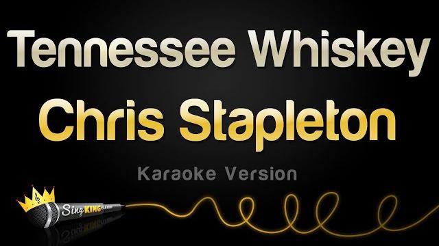 Chris stapleton - tennessee whiskey (karaoke version) Chris stapleton - tennessee whiskey (karaoke version)