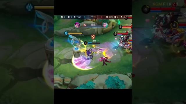 Mobile legends 不当人打法:花火+埃思特斯 Mobile legends 不当人打法:花火+埃思特斯