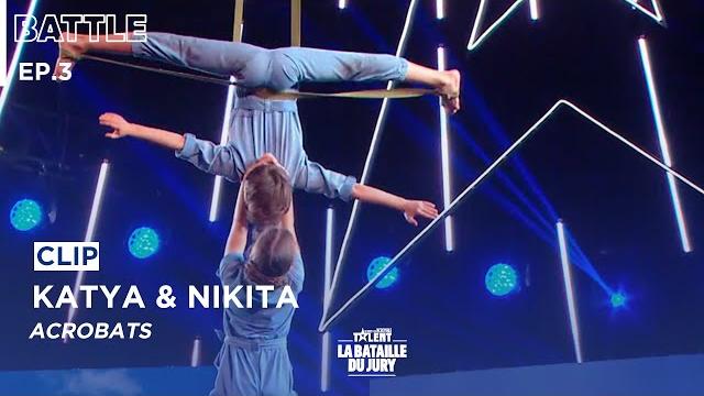 Katya nikita - battle of judges ep.3 Katya nikita - battle of judges ep.3