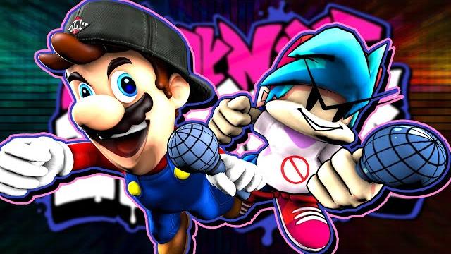 Smg4: if mario was in friday night funkin 2 Smg4: if mario was in friday night funkin 2