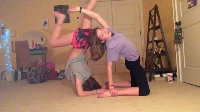 Bestfriends yoga challenge!! *fail* Bestfriends yoga challenge!! *fail*