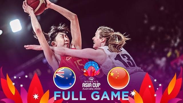 New zealand v china | full basketball game | fiba women's asia cup 2023 - division a New zealand v china | full basketball game | fiba women's asia cup 2023 - division a