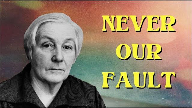 Never our fault - lina heydrich, an unrepentant nazi (part iii) Never our fault - lina heydrich, an unrepentant nazi (part iii)