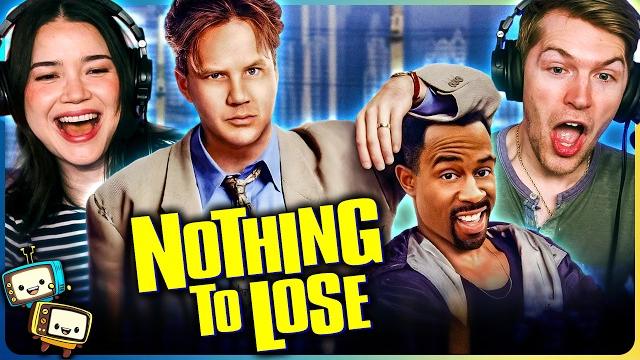 Nothing to lose (1997) movie reaction! | first time watch! | tim robbins | martin lawrence Nothing to lose (1997) movie reaction! | first time watch! | tim robbins | martin lawrence