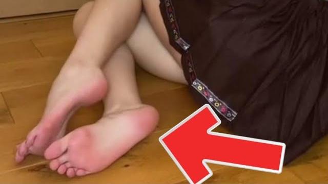 Böyle güzel ayak görmezsiniz mutlaka i̇zle Böyle güzel ayak görmezsiniz mutlaka i̇zle