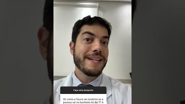Fissura anal abrindo todo dia ao evacuar Fissura anal abrindo todo dia ao evacuar
