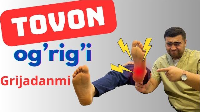 Grijadan tovon og’rishi mumkinmi? Grijadan tovon og’rishi mumkinmi?