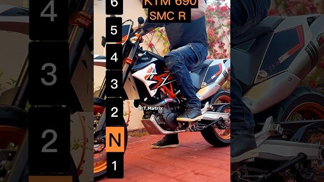 Maximum speed for each gear on a ktm 690 smc r Maximum speed for each gear on a ktm 690 smc r