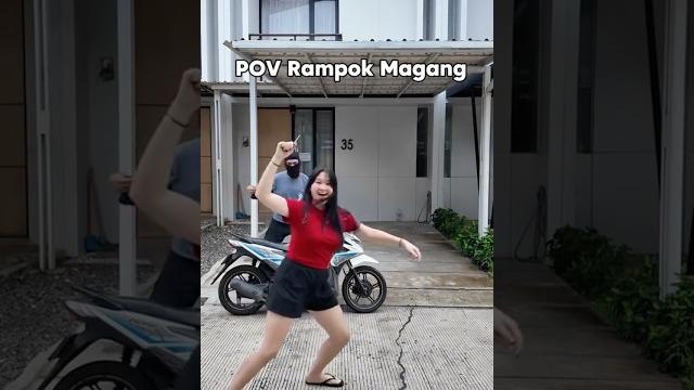Rampok aja gabisa nipu gua #dellaseptt #comedy #lucu Rampok aja gabisa nipu gua #dellaseptt #comedy #lucu
