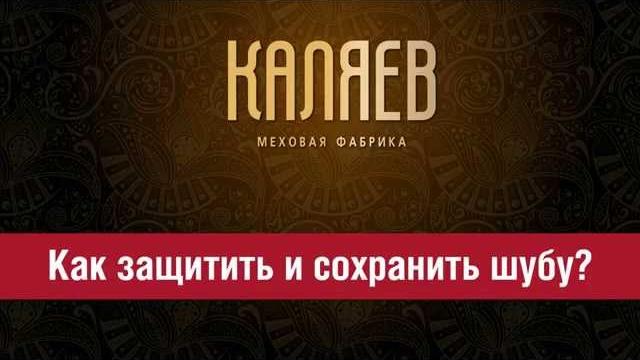 Как защитить и сохранить шубу? Как защитить и сохранить шубу?