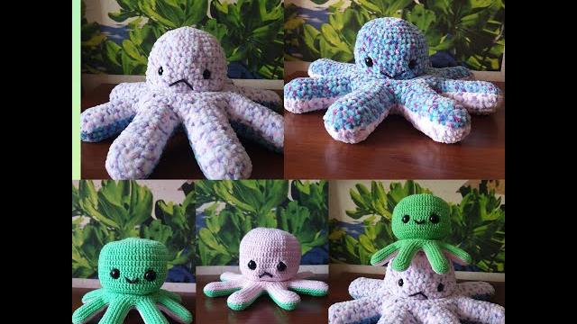 Осьминог-настроение/octopus-mood (авторский мк) Осьминог-настроение/octopus-mood (авторский мк)