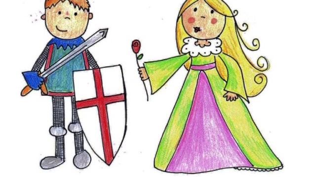 Sant jordi i la princesa Sant jordi i la princesa